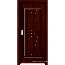Деревянные двери из ПВХ для кухни или ванной комнаты (pd-003)